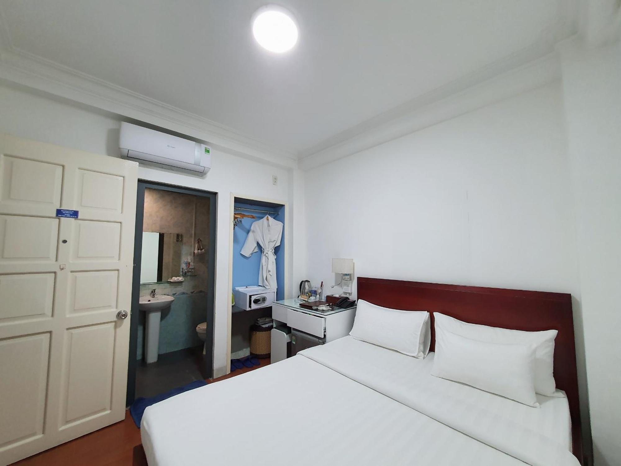 A25 Hotel - 22 Nguyen Cu Trinh Πόλη Χο Τσι Μινχ Εξωτερικό φωτογραφία