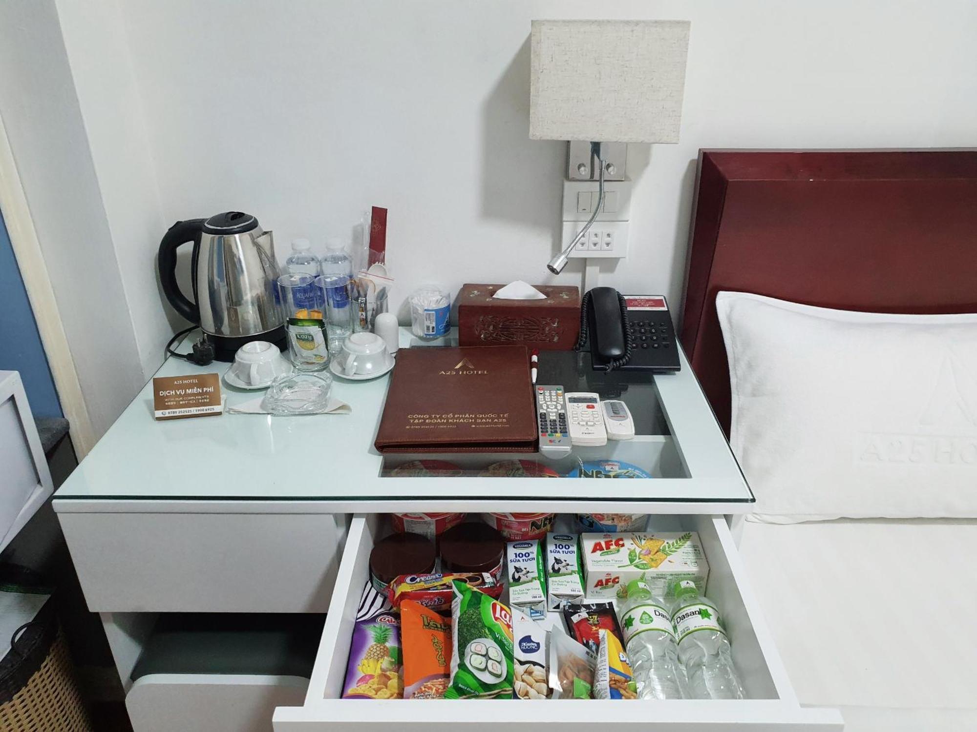 A25 Hotel - 22 Nguyen Cu Trinh Πόλη Χο Τσι Μινχ Εξωτερικό φωτογραφία