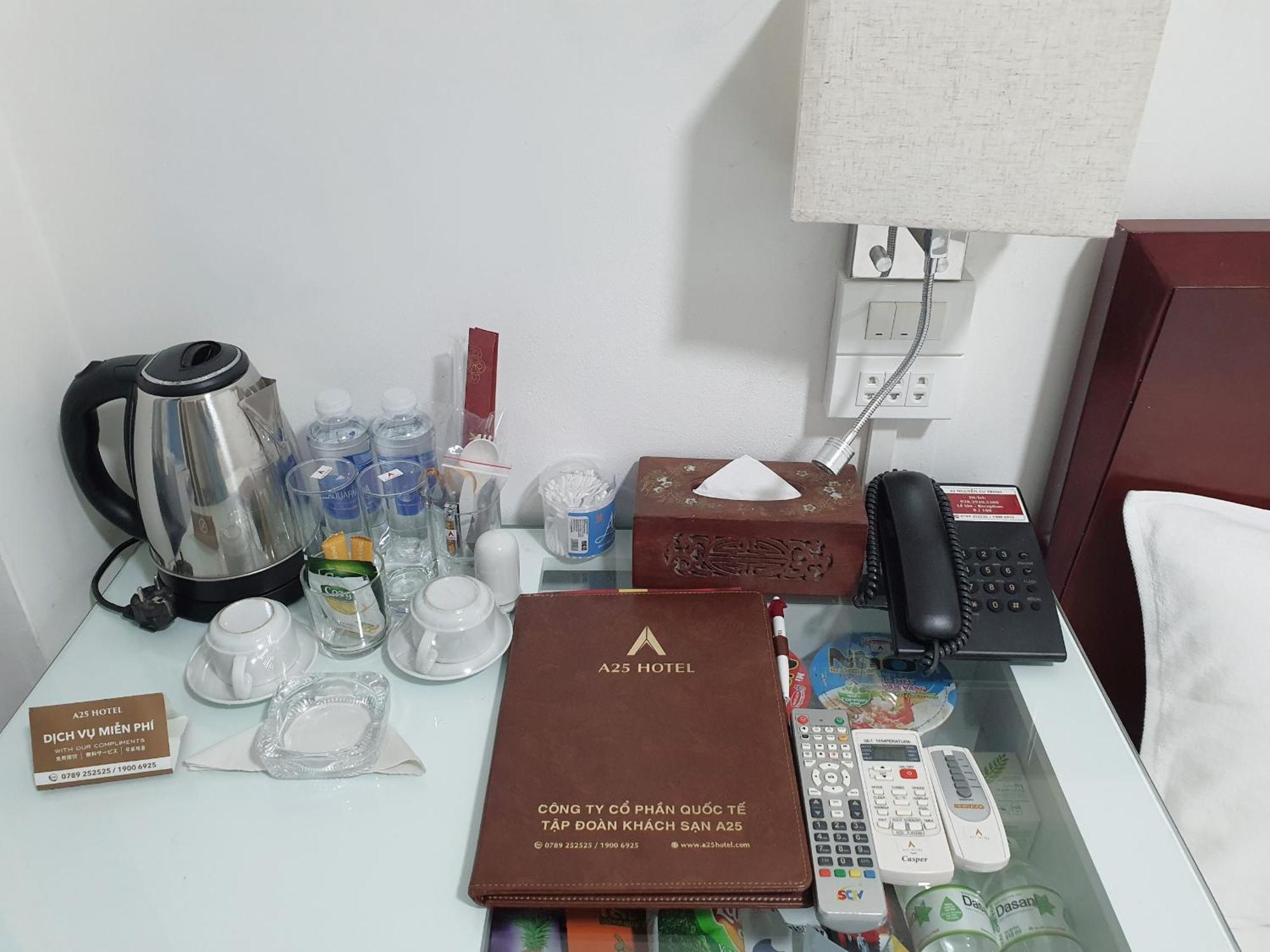 A25 Hotel - 22 Nguyen Cu Trinh Πόλη Χο Τσι Μινχ Εξωτερικό φωτογραφία