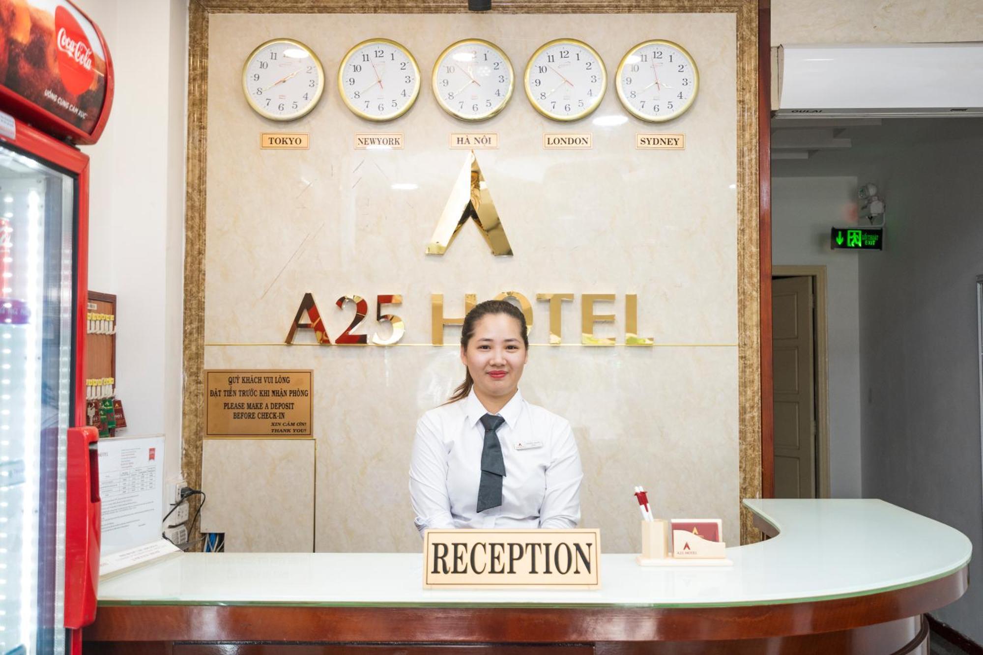 A25 Hotel - 22 Nguyen Cu Trinh Πόλη Χο Τσι Μινχ Εξωτερικό φωτογραφία