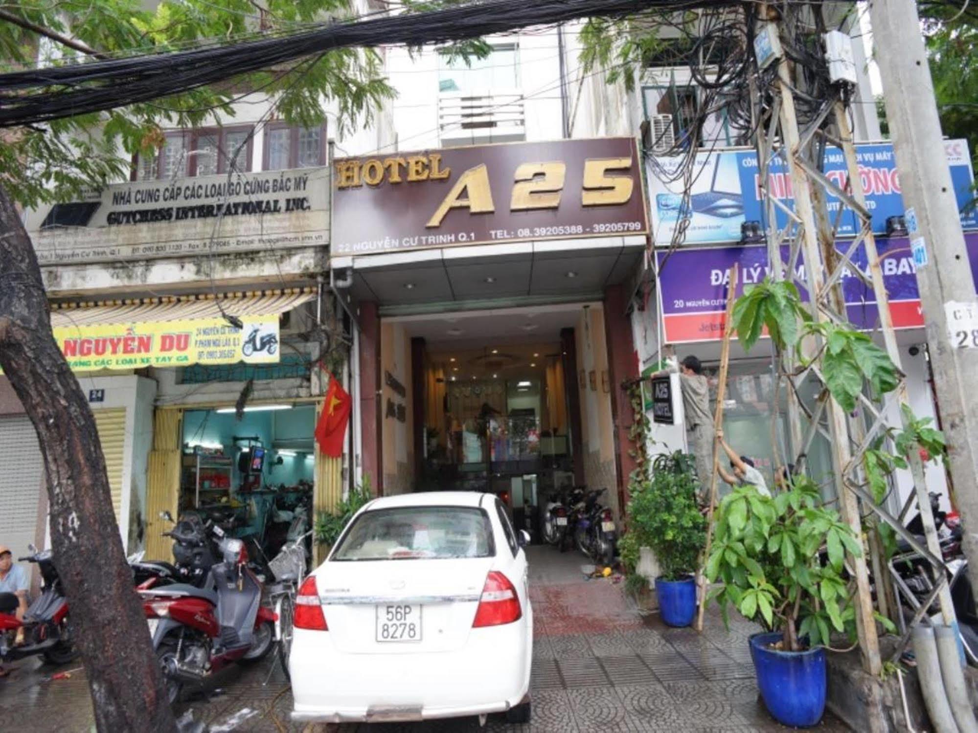 A25 Hotel - 22 Nguyen Cu Trinh Πόλη Χο Τσι Μινχ Εξωτερικό φωτογραφία
