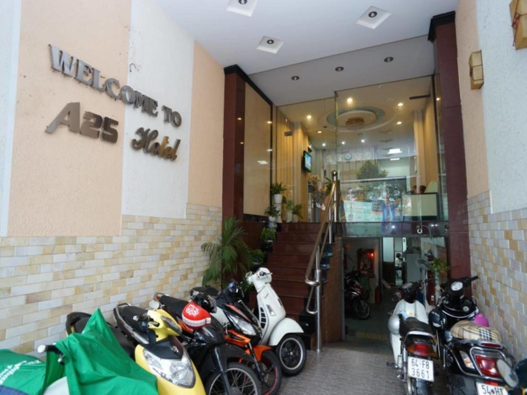 A25 Hotel - 22 Nguyen Cu Trinh Πόλη Χο Τσι Μινχ Εξωτερικό φωτογραφία